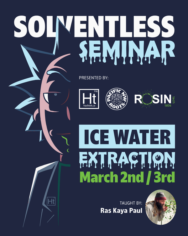 Solventless Seminar Ticket