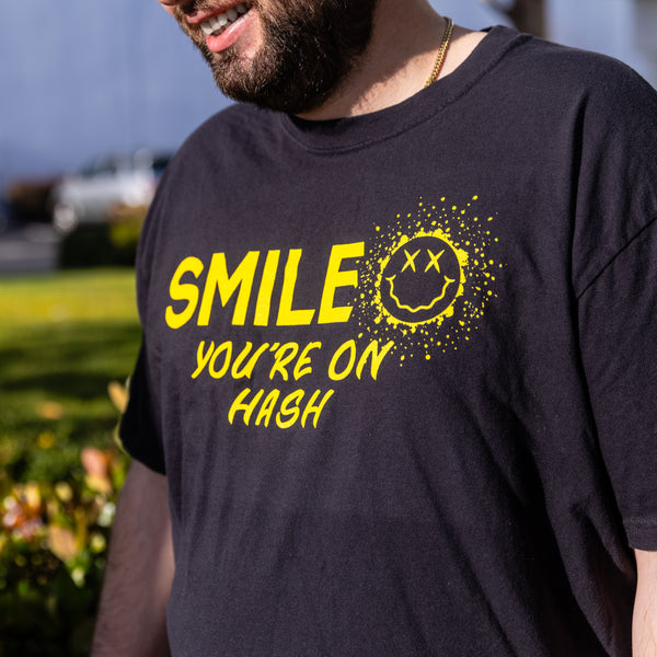 RTL Smile You're on Hash T-Shirt